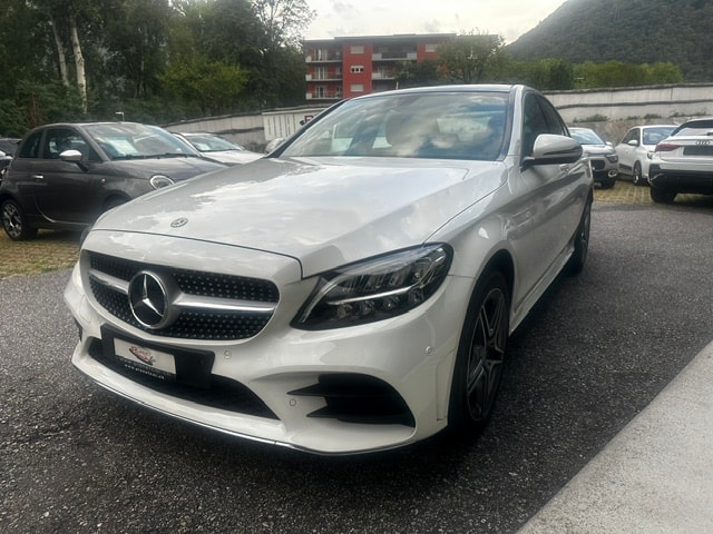 MERCEDES-BENZ C 200 4Matic AMG Line 9G-Tronic-image-2