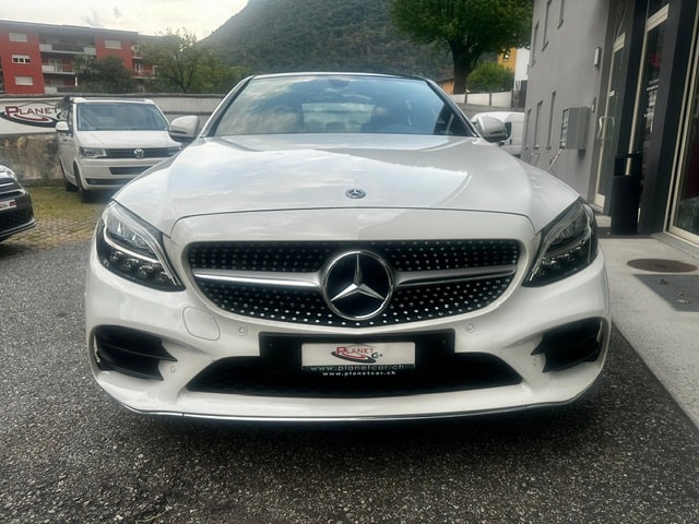 MERCEDES-BENZ C 200 4Matic AMG Line 9G-Tronic-image-3