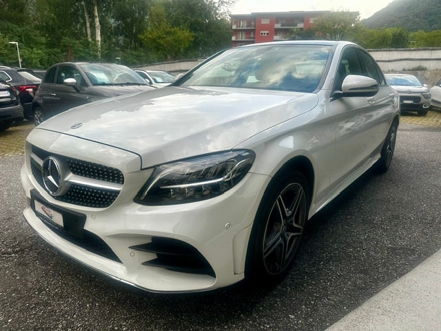 MERCEDES-BENZ C 200 4Matic AMG Line 9G-Tronic-image-0