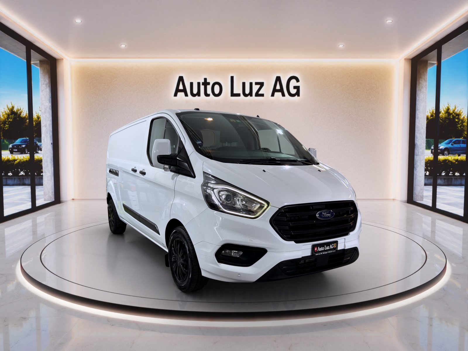 FORD Transit Custom 320 L2H1 Basis-image-5