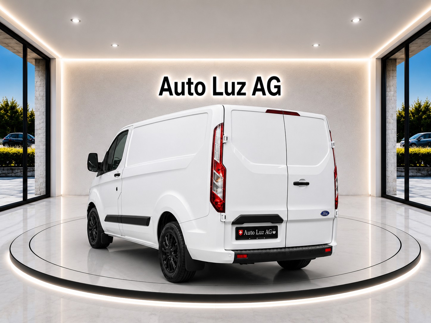 FORD Transit Custom 320 L2H1 Basis-image-6