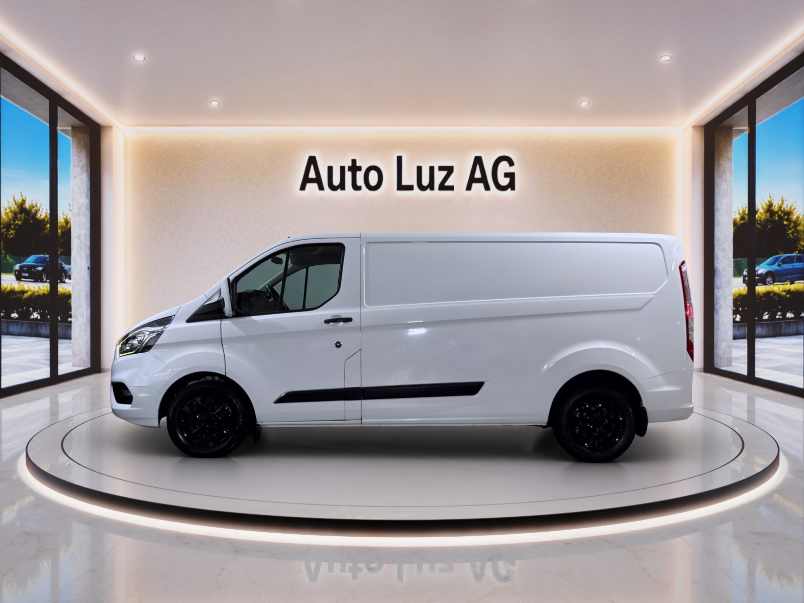 FORD Transit Custom 320 L2H1 Basis-image-4