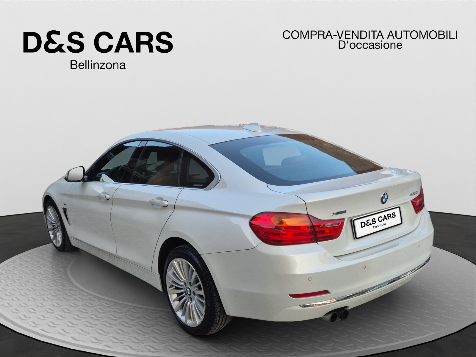 BMW 420i Gran Coupé xDrive Steptronic-image-2