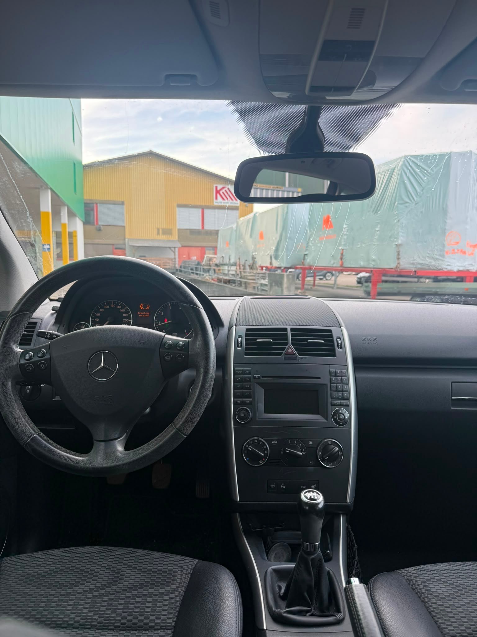 MERCEDES-BENZ A 180 (170) BlueEfficiency Classic-image-9