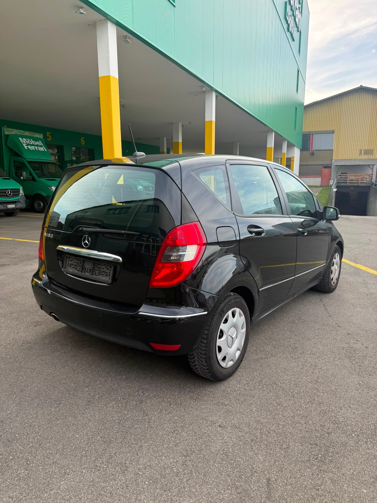 MERCEDES-BENZ A 180 (170) BlueEfficiency Classic-image-4