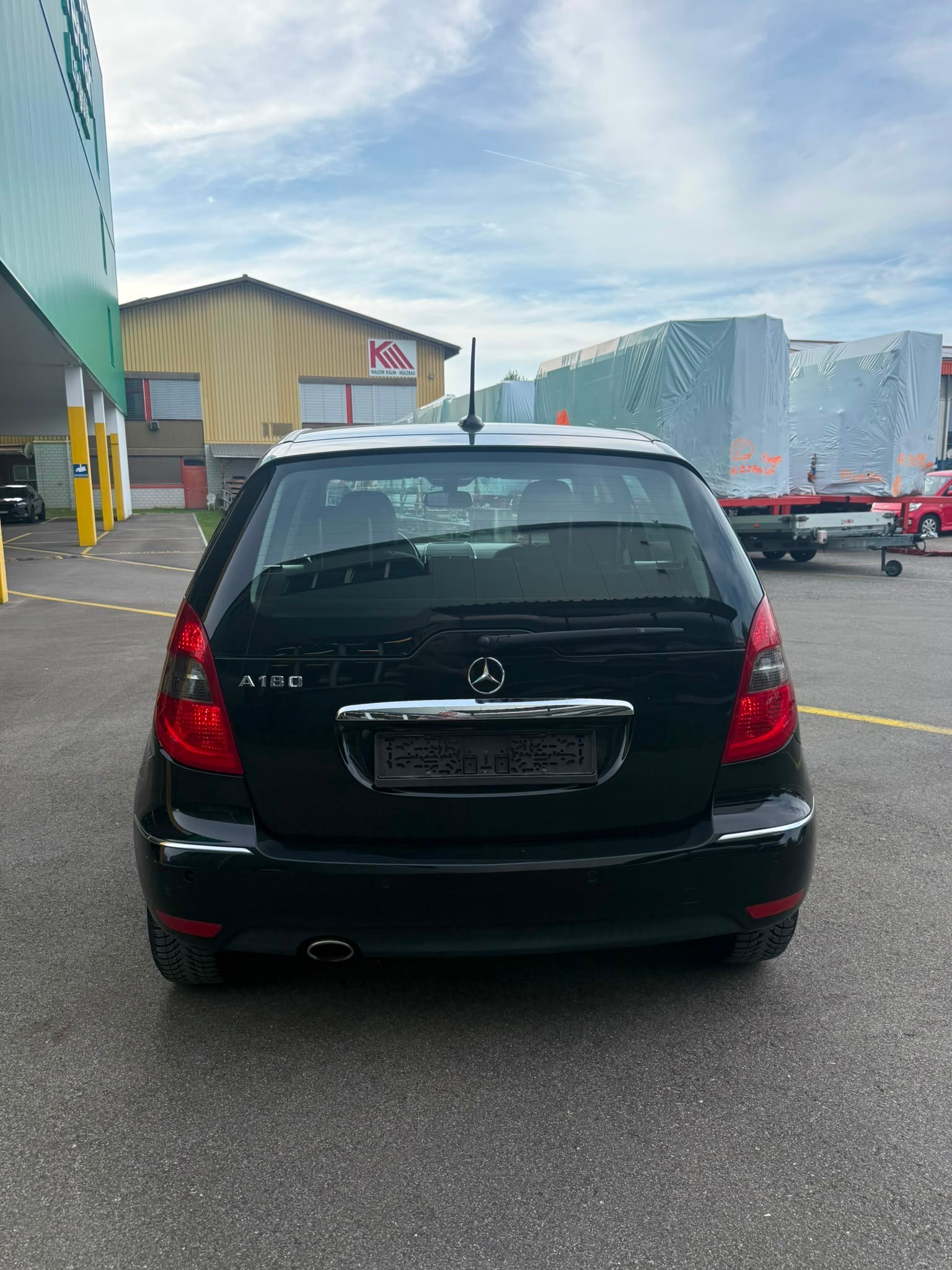 MERCEDES-BENZ A 180 (170) BlueEfficiency Classic-image-5