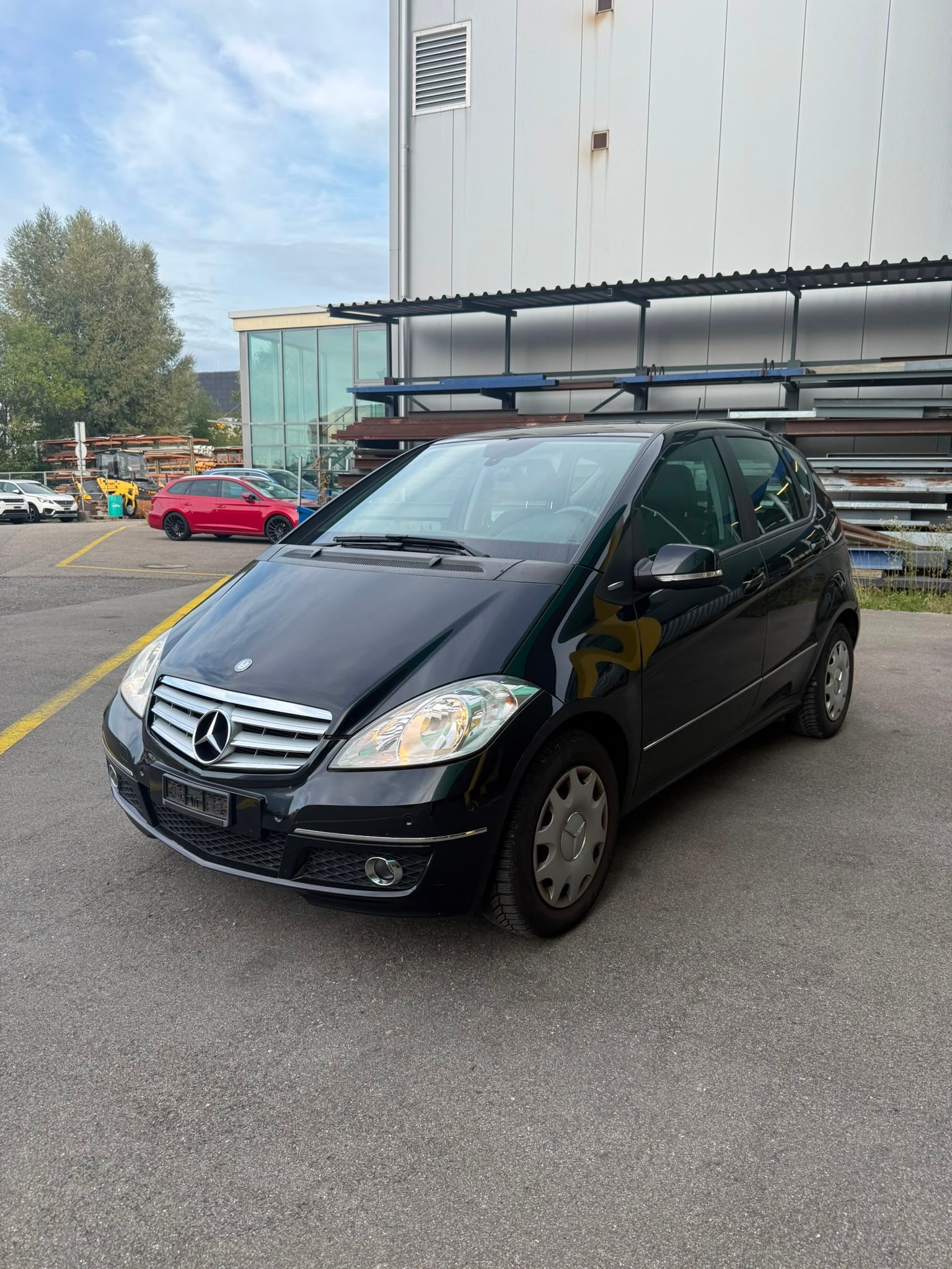 MERCEDES-BENZ A 180 (170) BlueEfficiency Classic-image-2