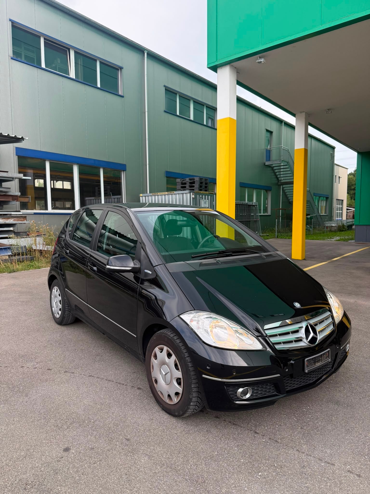 MERCEDES-BENZ A 180 (170) BlueEfficiency Classic-image-0