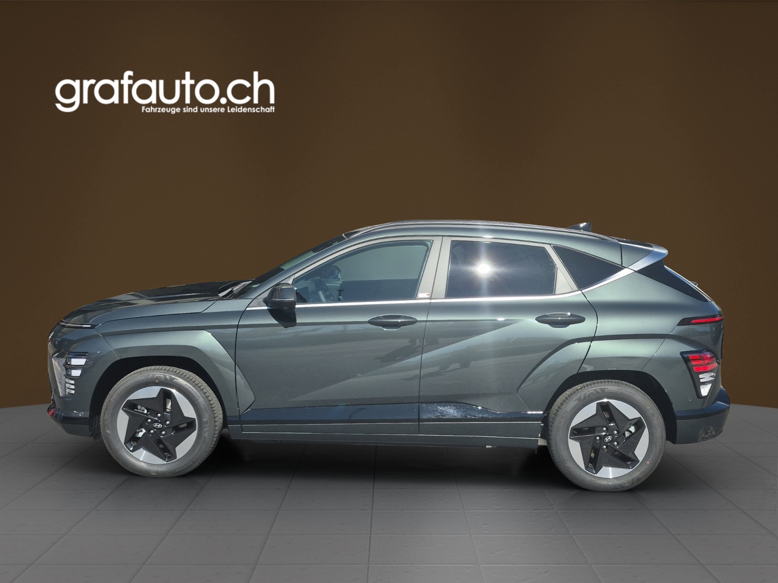 HYUNDAI Kona 65,4 kWh Electric Vertex MY26