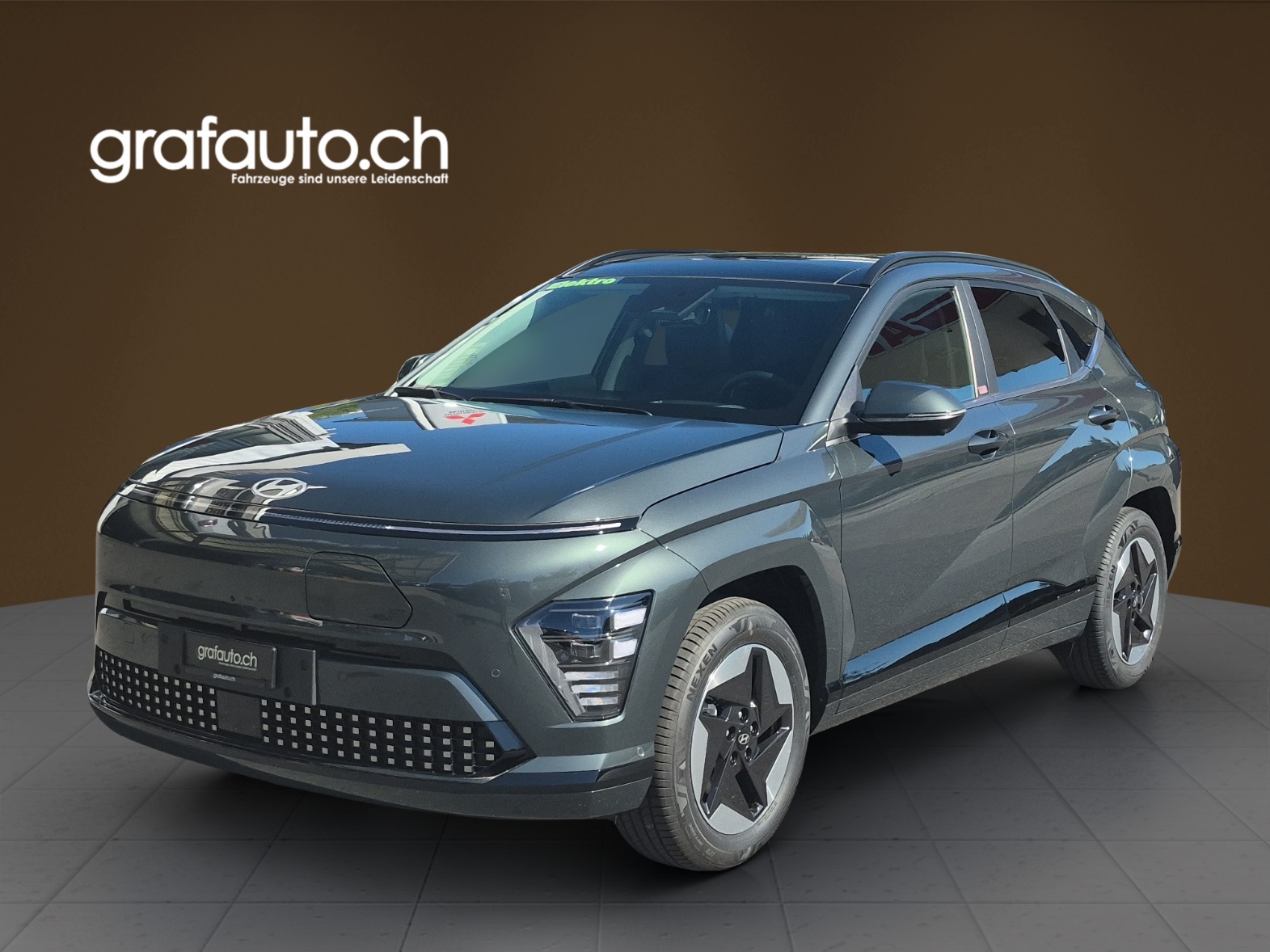 HYUNDAI Kona 65,4 kWh Electric Vertex MY26-image-1