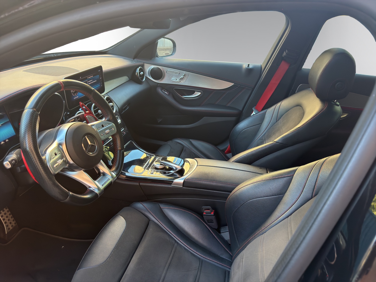 MERCEDES-BENZ C 43 AMG 4Matic Speedshift TCT 9G-image-7