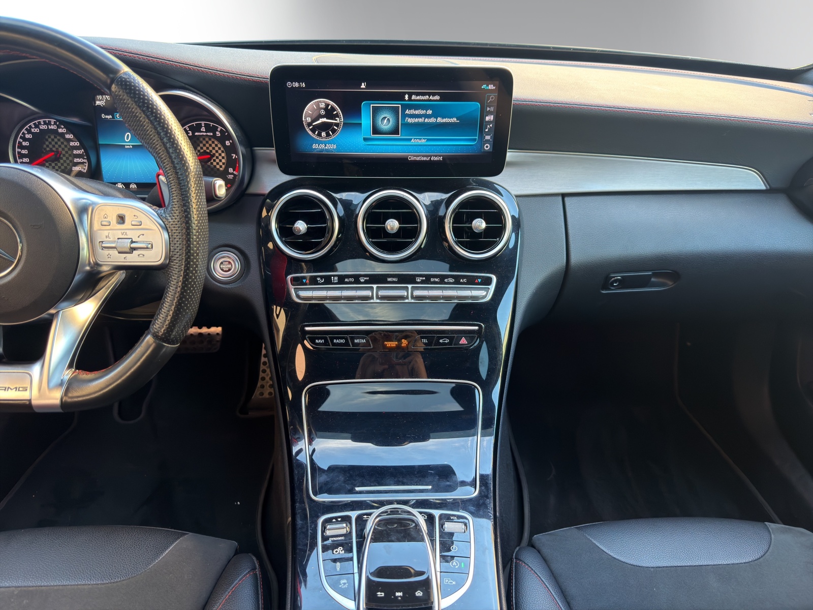 MERCEDES-BENZ C 43 AMG 4Matic Speedshift TCT 9G-image-11