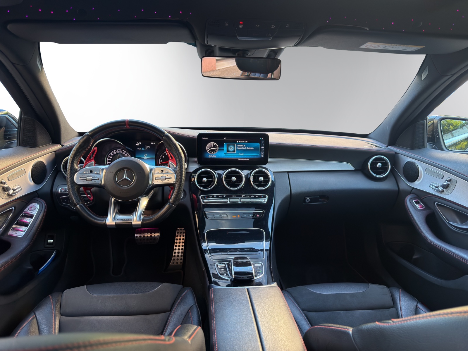 MERCEDES-BENZ C 43 AMG 4Matic Speedshift TCT 9G-image-6