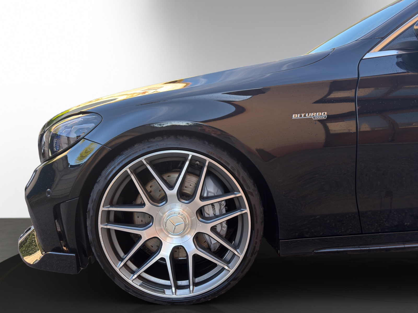 MERCEDES-BENZ C 43 AMG 4Matic Speedshift TCT 9G-image-5