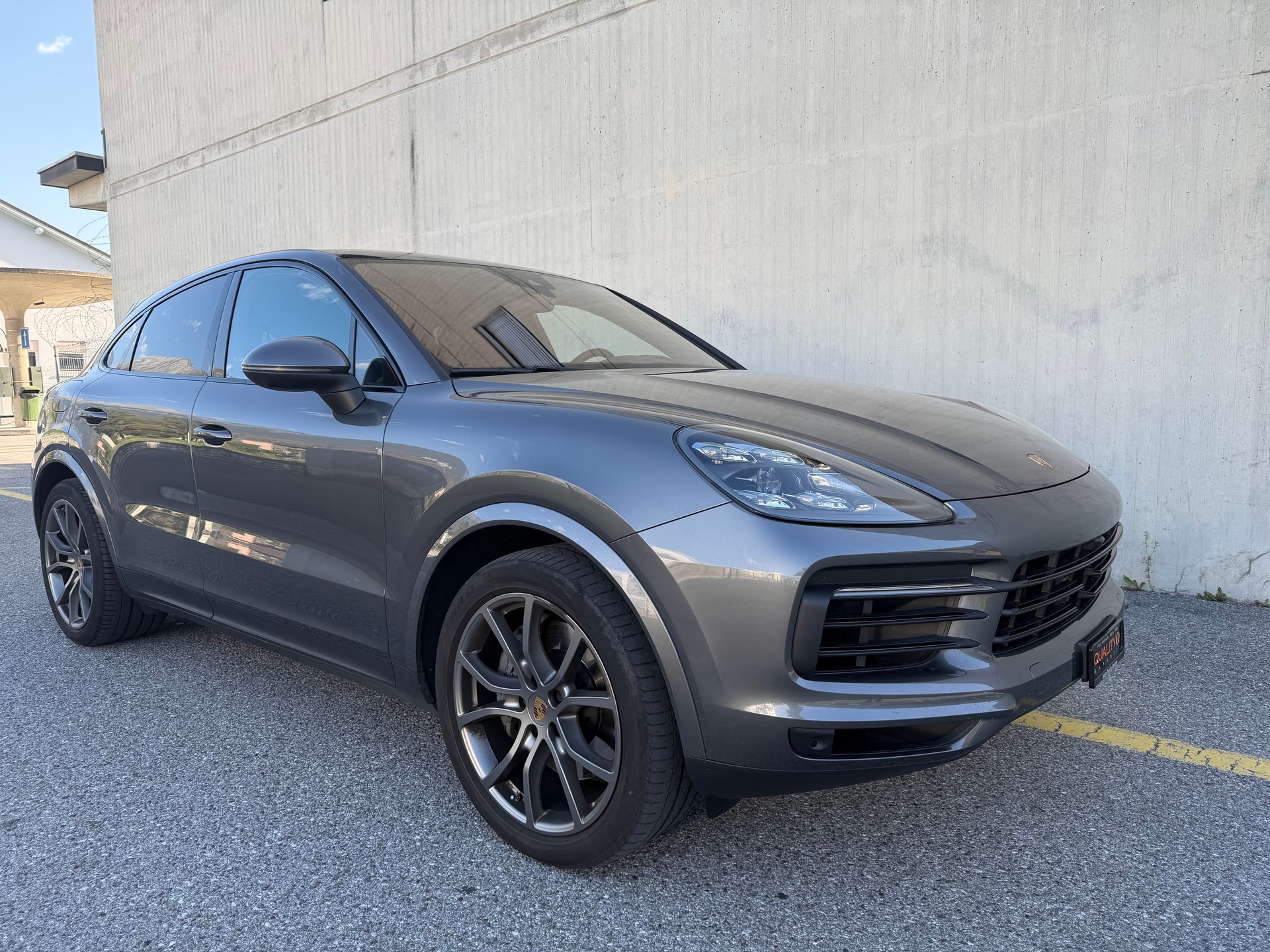 PORSCHE Cayenne S Coupé-image-0