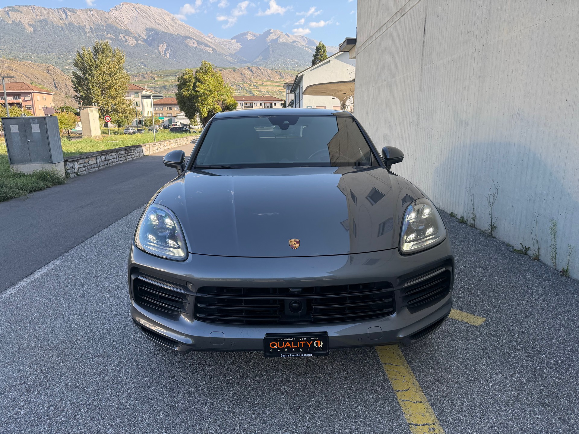 PORSCHE Cayenne S Coupé-image-3