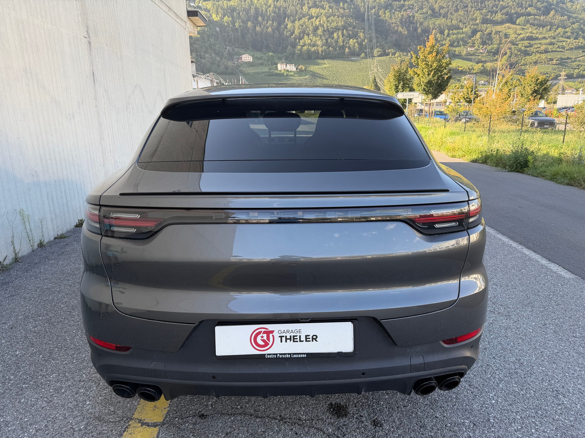 PORSCHE Cayenne S Coupé-image-4