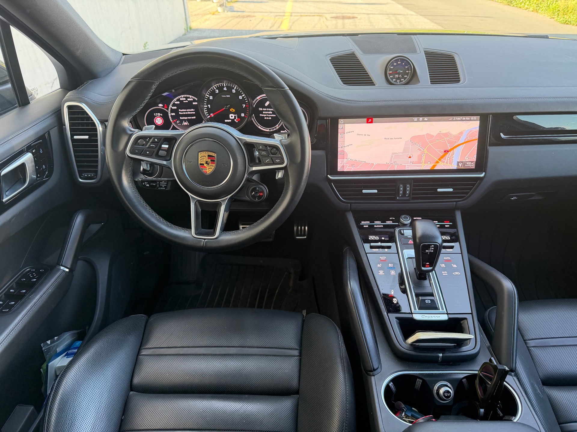PORSCHE Cayenne S Coupé-image-9