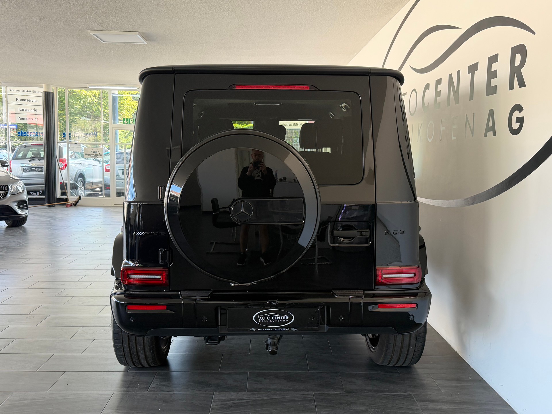 MERCEDES-BENZ G 63 AMG 9G-Tronic | CH Fahrzeug-image-6