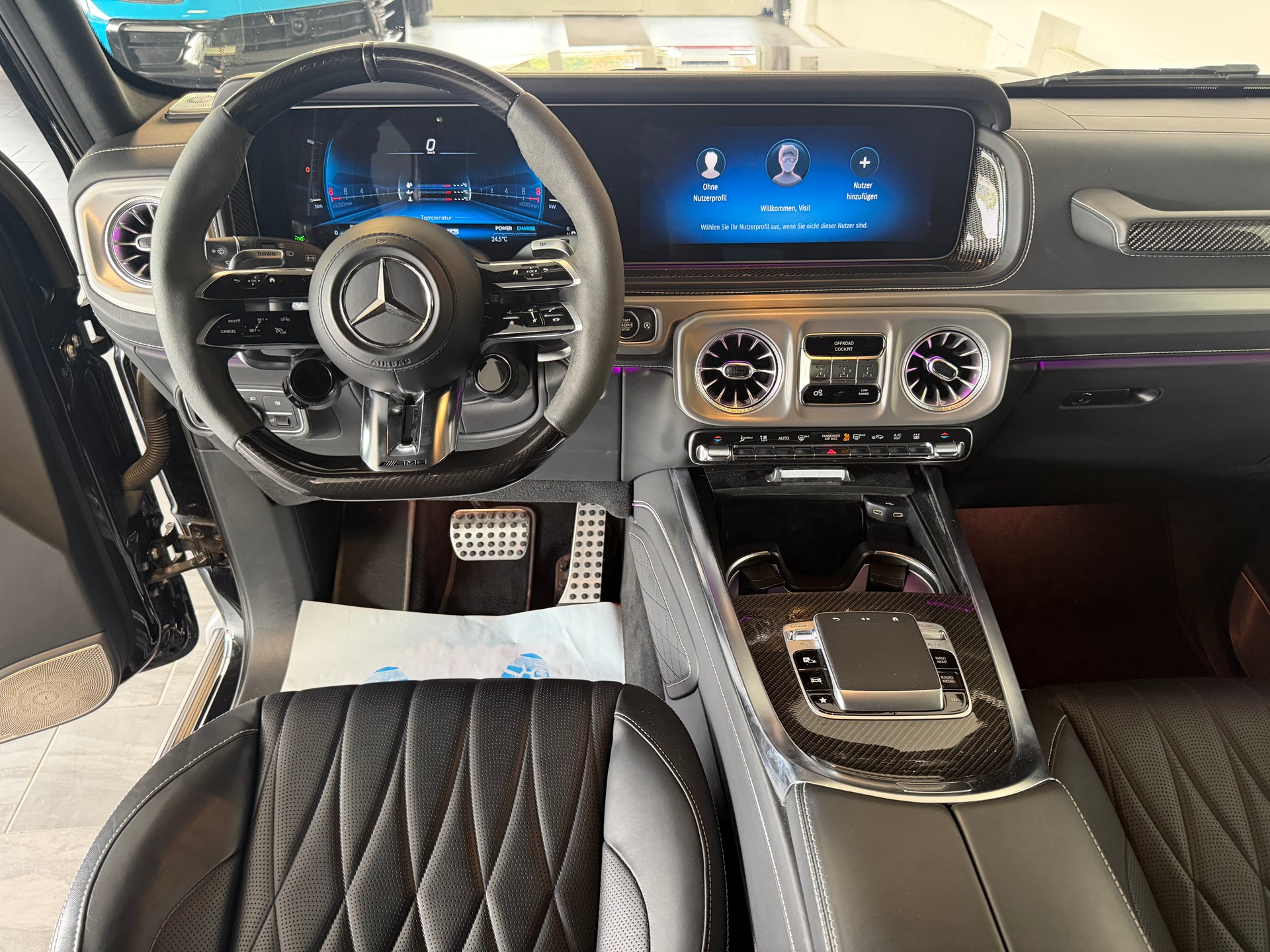 MERCEDES-BENZ G 63 AMG 9G-Tronic | CH Fahrzeug-image-9