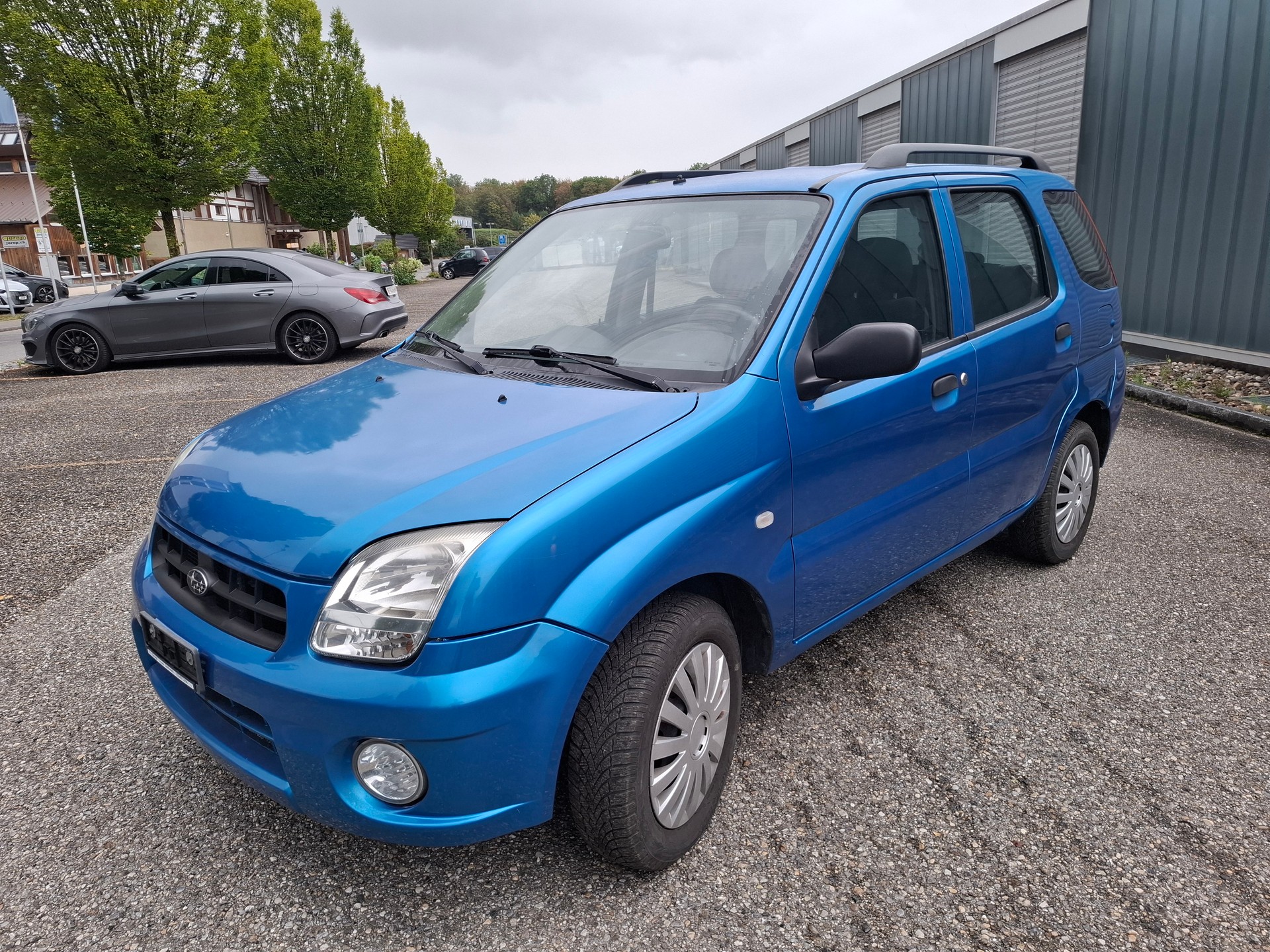 SUBARU G3X Justy 1.3 AWD-image-2
