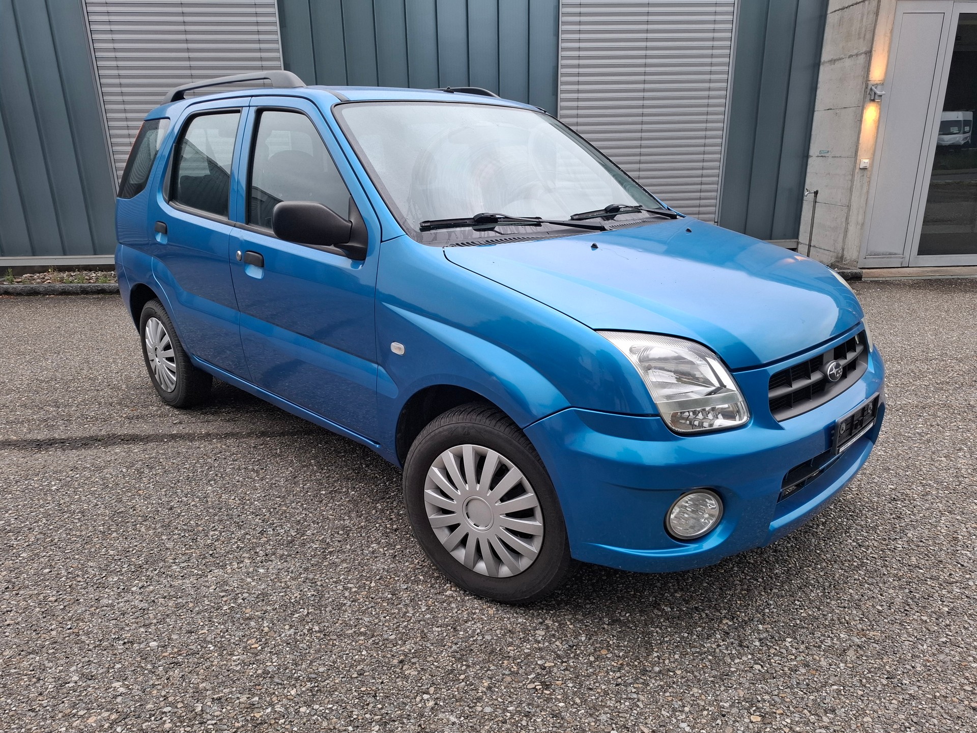 SUBARU G3X Justy 1.3 AWD-image-0