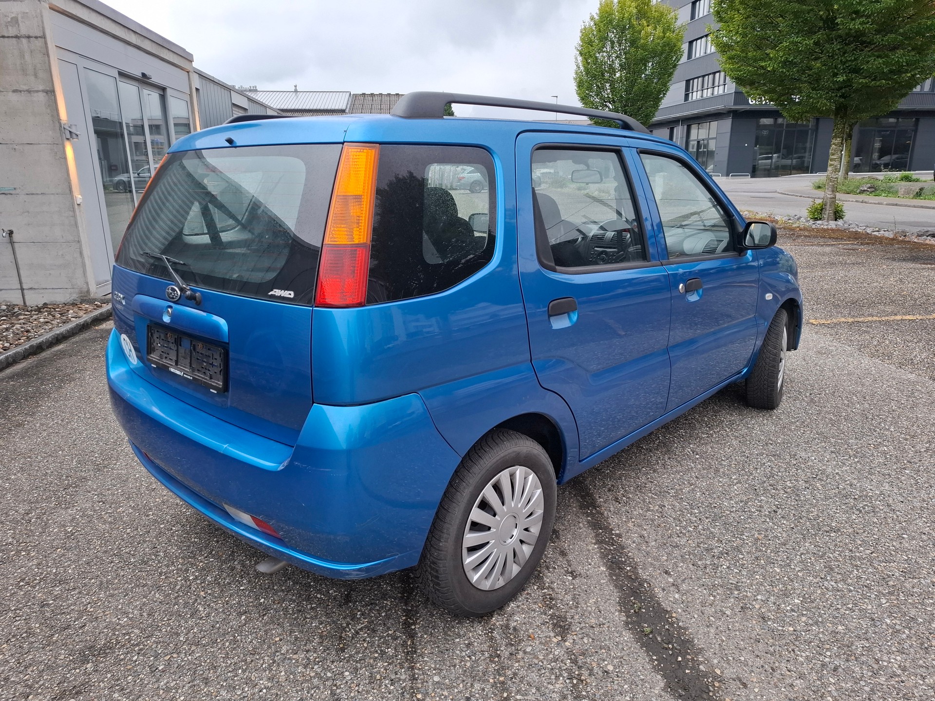 SUBARU G3X Justy 1.3 AWD-image-1