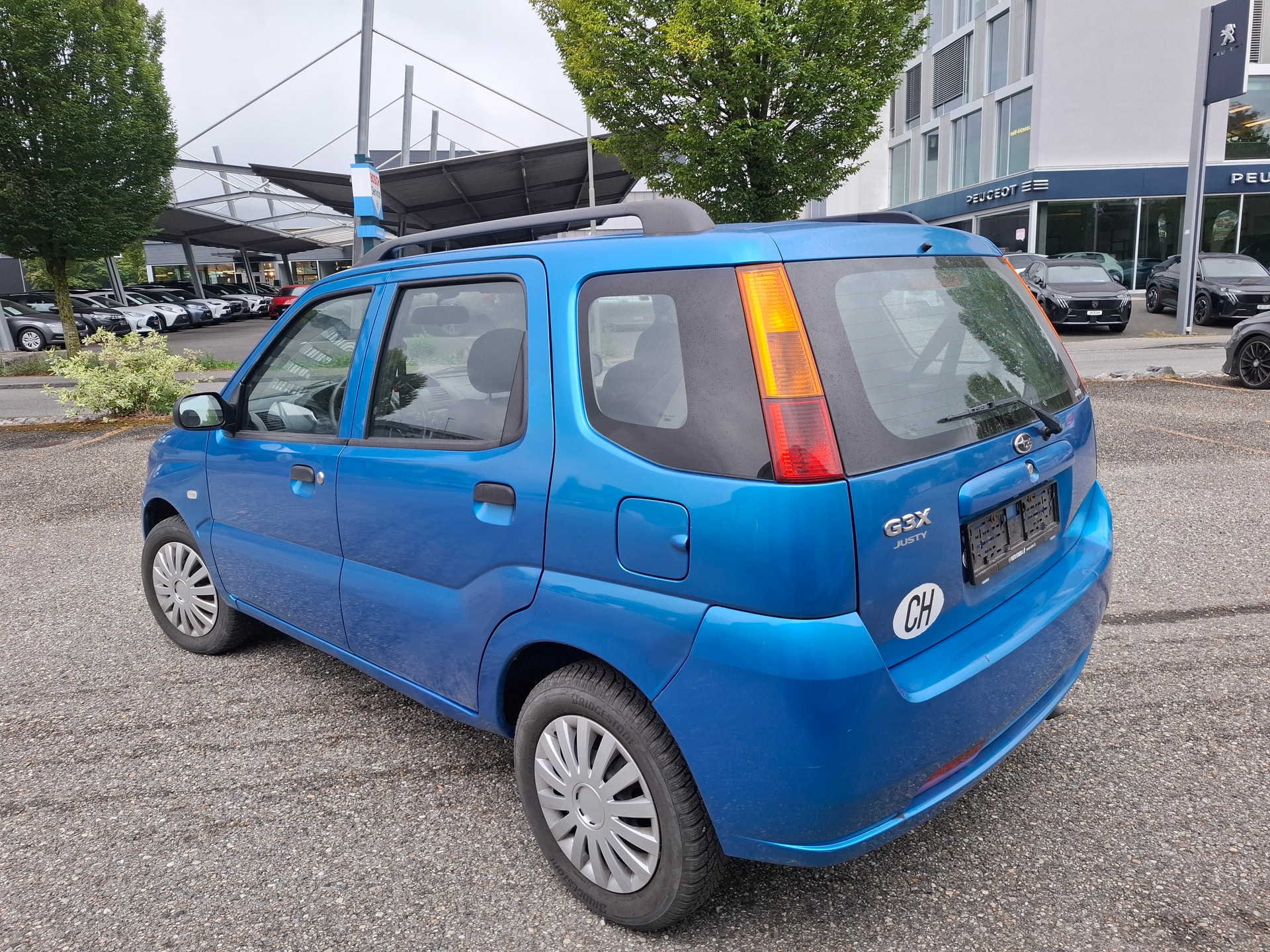 SUBARU G3X Justy 1.3 AWD-image-3