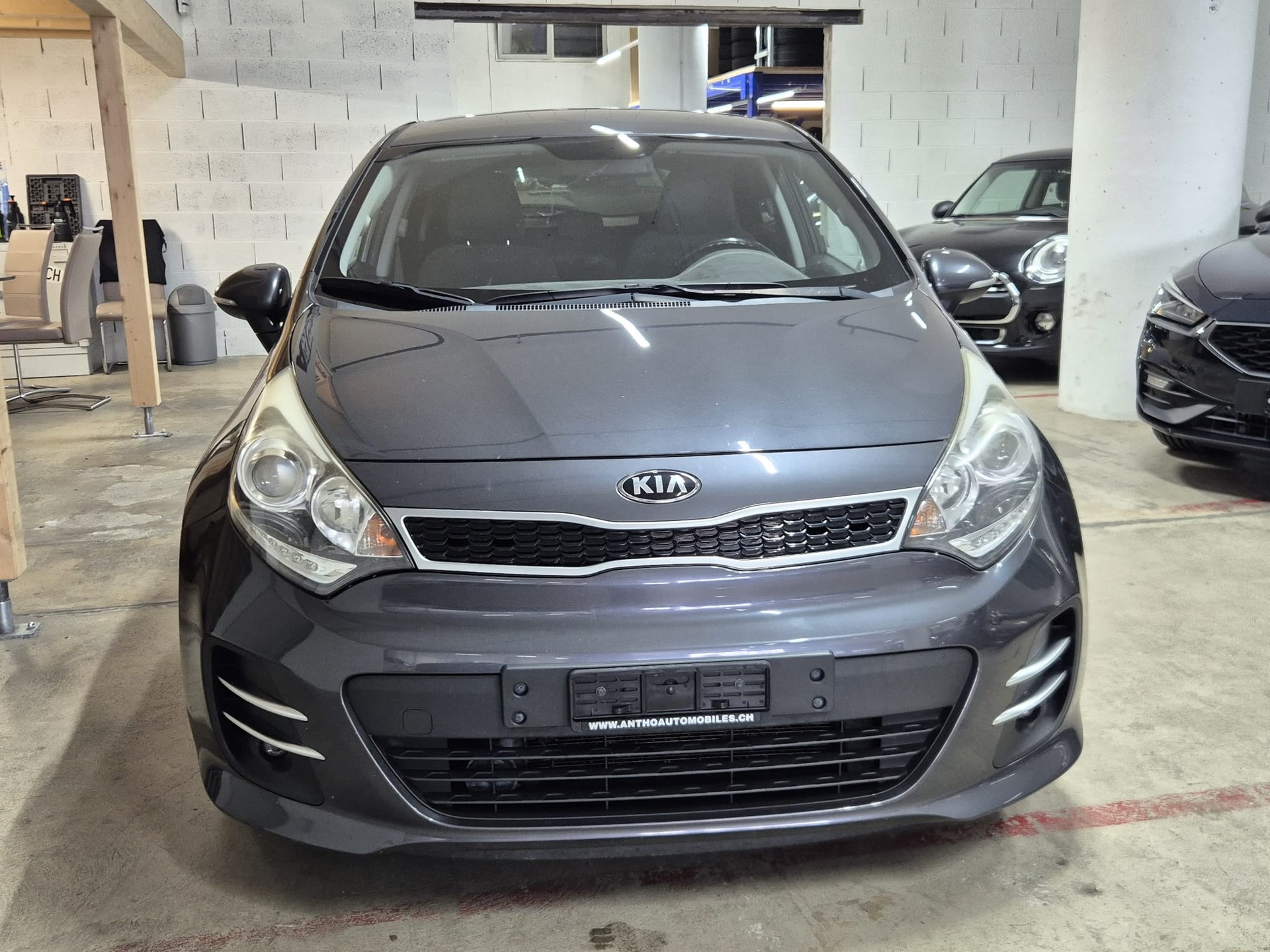 KIA Rio 1.4 CVVT Trend-image-1