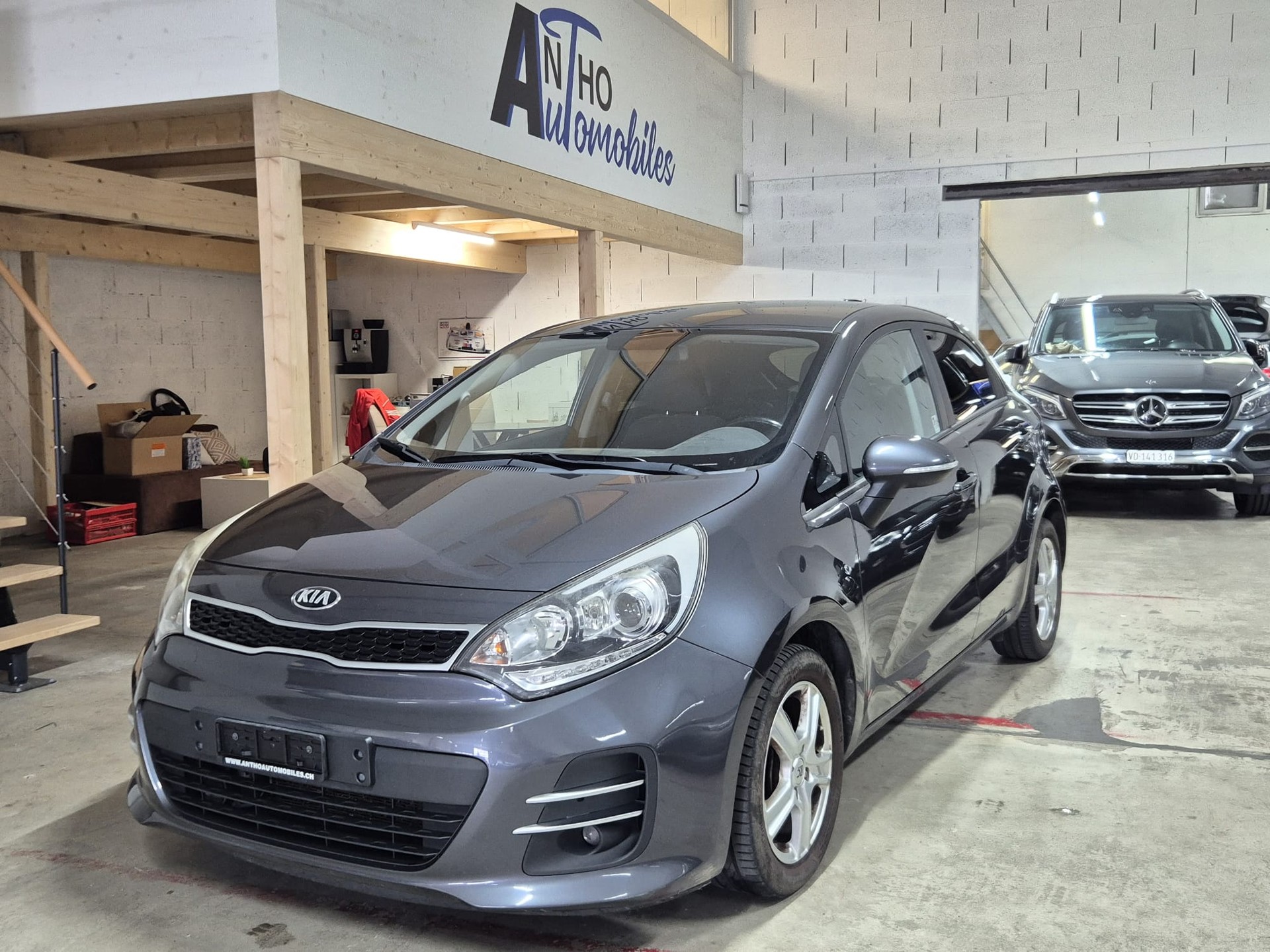 KIA Rio 1.4 CVVT Trend-image-0