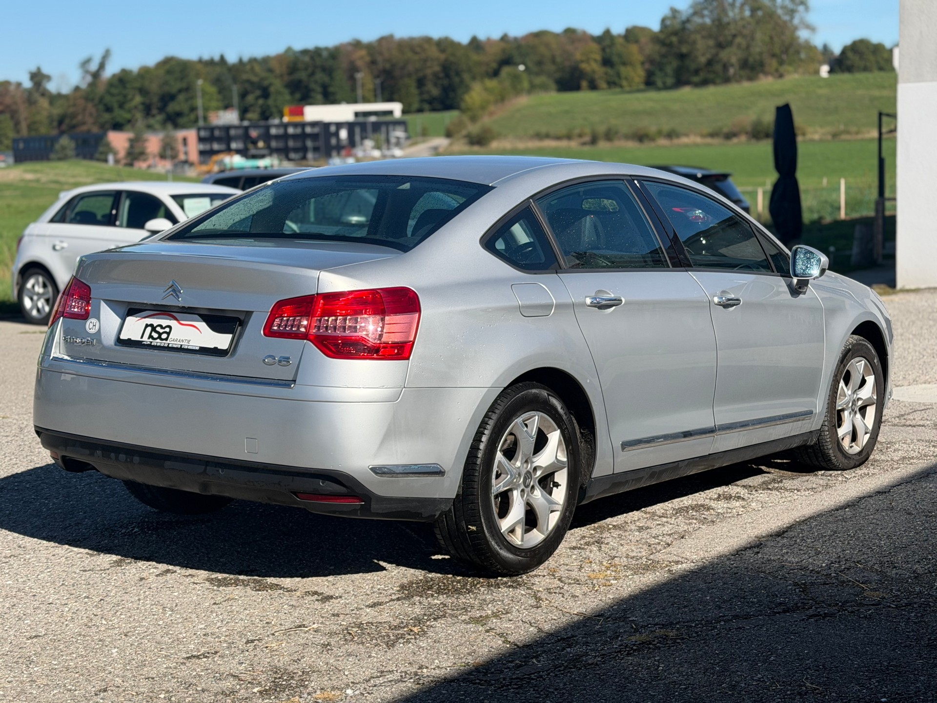 CITROEN C5 Berline 2.0 HDi Dynamique+ Automatic-image-3