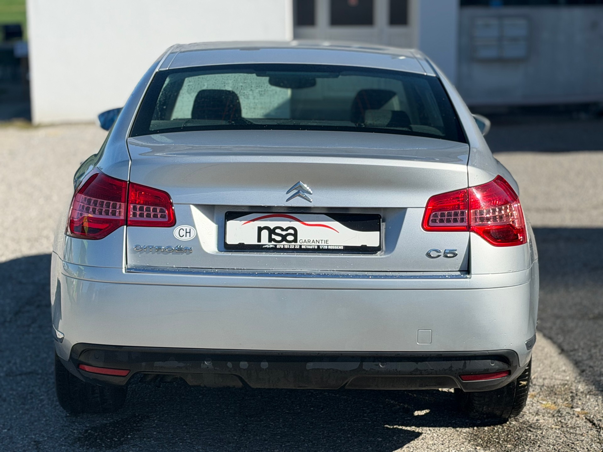 CITROEN C5 Berline 2.0 HDi Dynamique+ Automatic-image-4