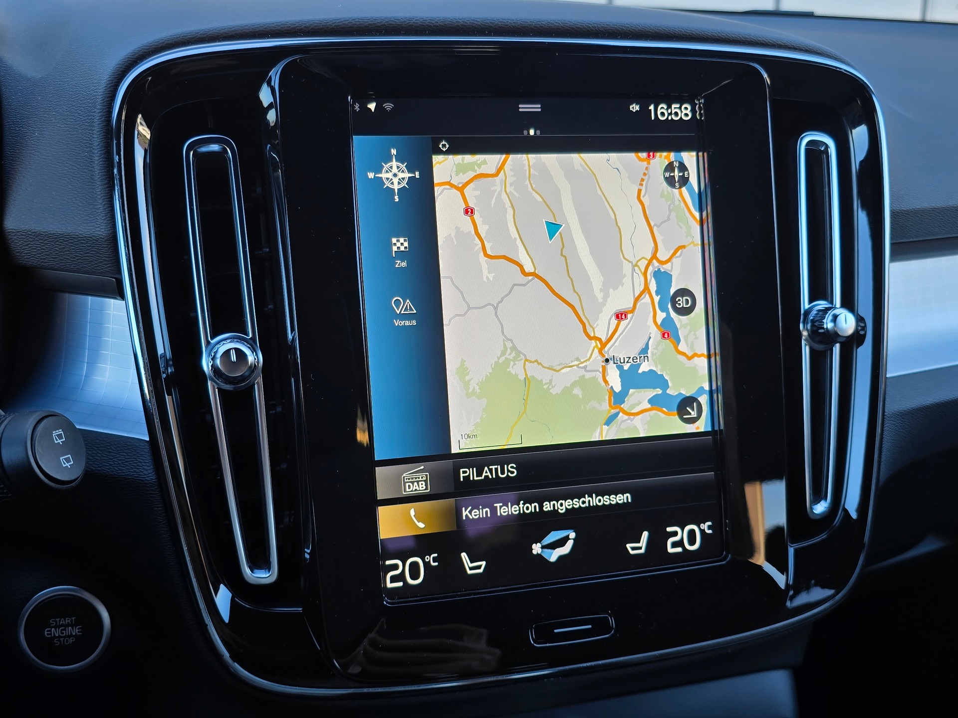 VOLVO XC40 T2 Core XCITE Geartronic mit AHK-image-22