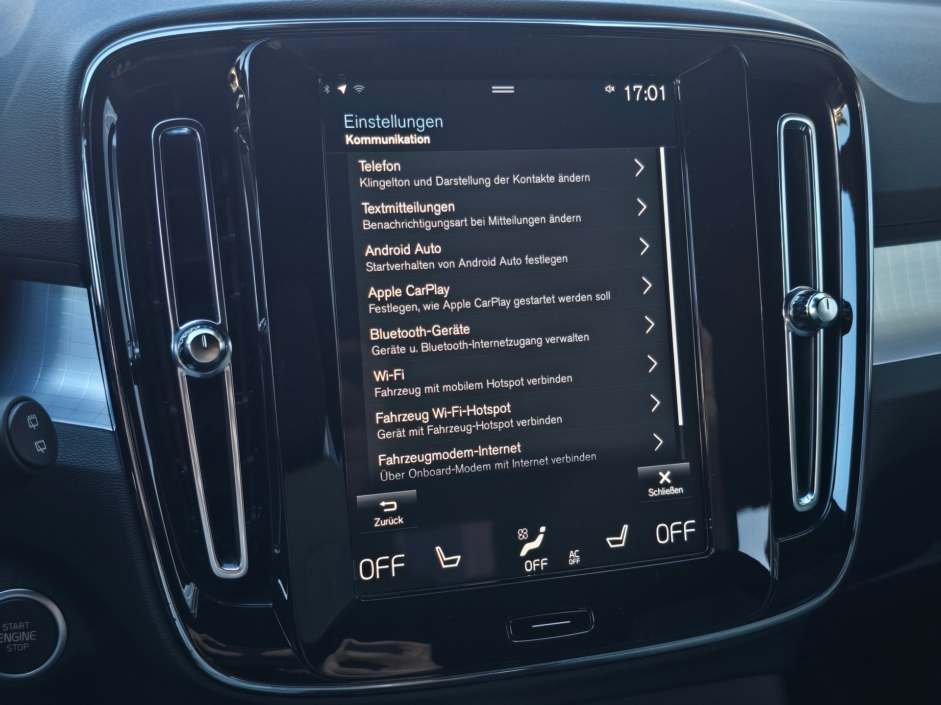 VOLVO XC40 T2 Core XCITE Geartronic mit AHK-image-29