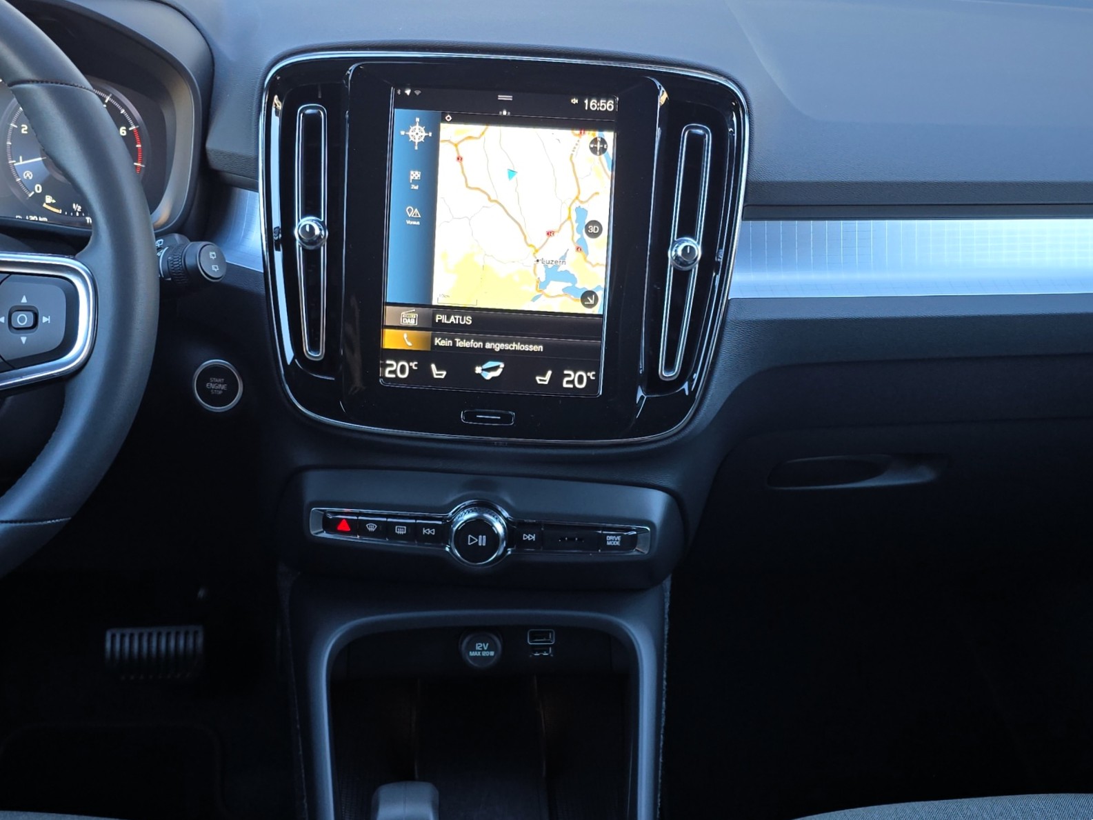 VOLVO XC40 T2 Core XCITE Geartronic mit AHK-image-12