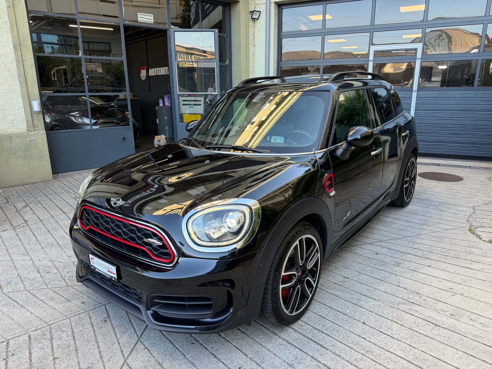 MINI Countryman John Cooper Works ALL4 Steptronic-image-0