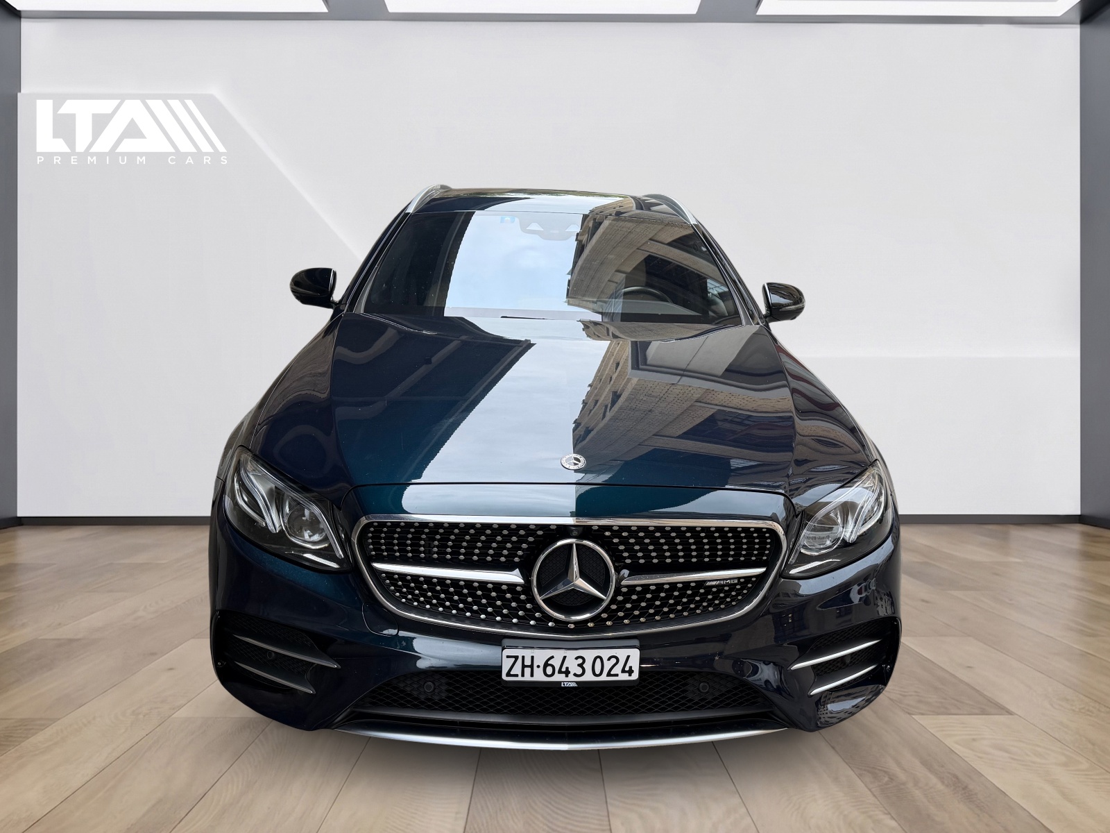MERCEDES-BENZ E 43 AMG 4 Matic 9G-Tronic-image-7