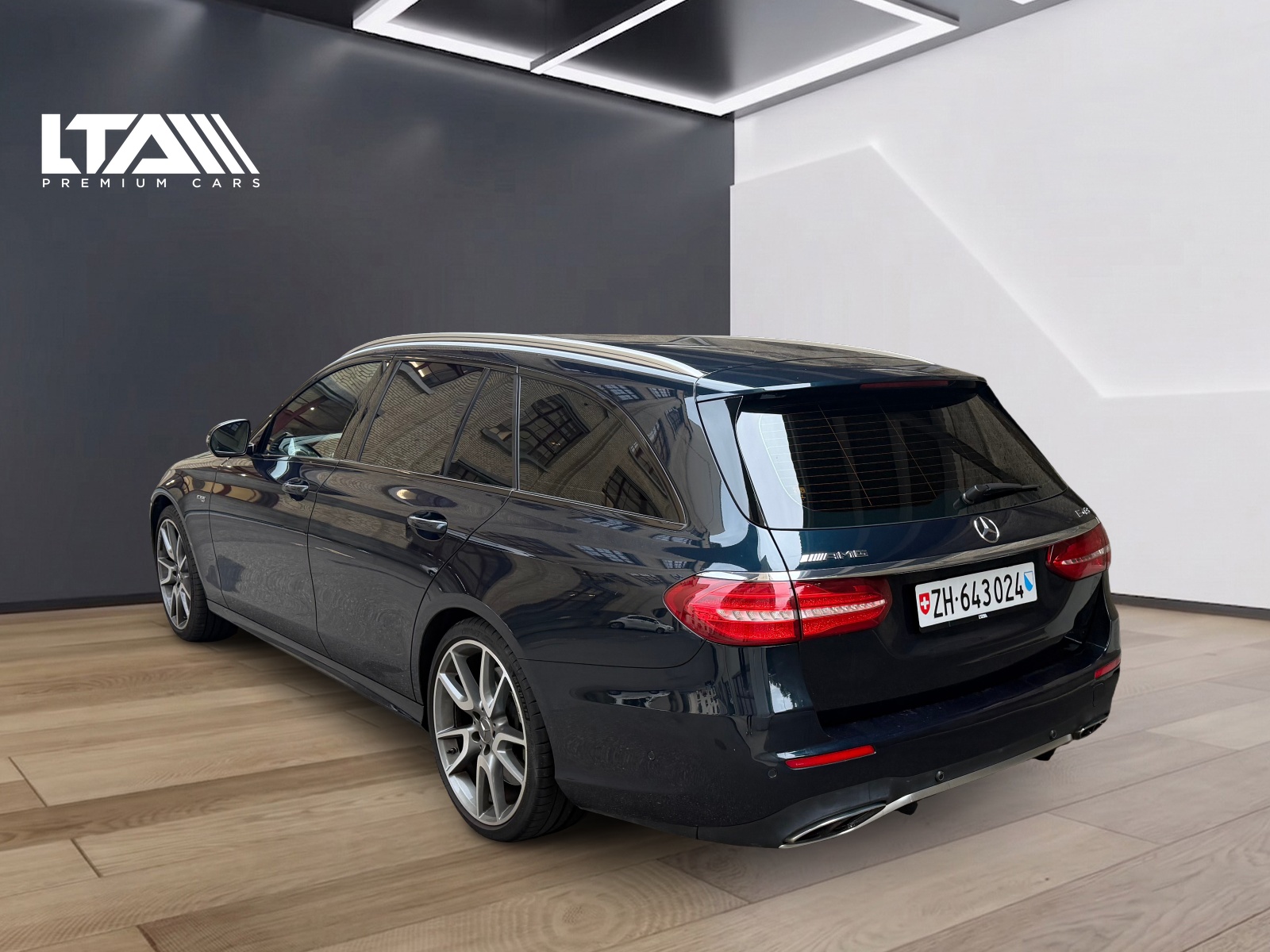 MERCEDES-BENZ E 43 AMG 4 Matic 9G-Tronic-image-2