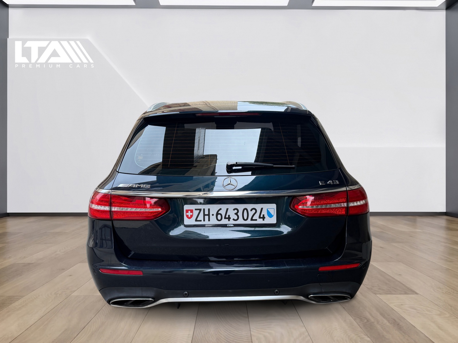 MERCEDES-BENZ E 43 AMG 4 Matic 9G-Tronic-image-3