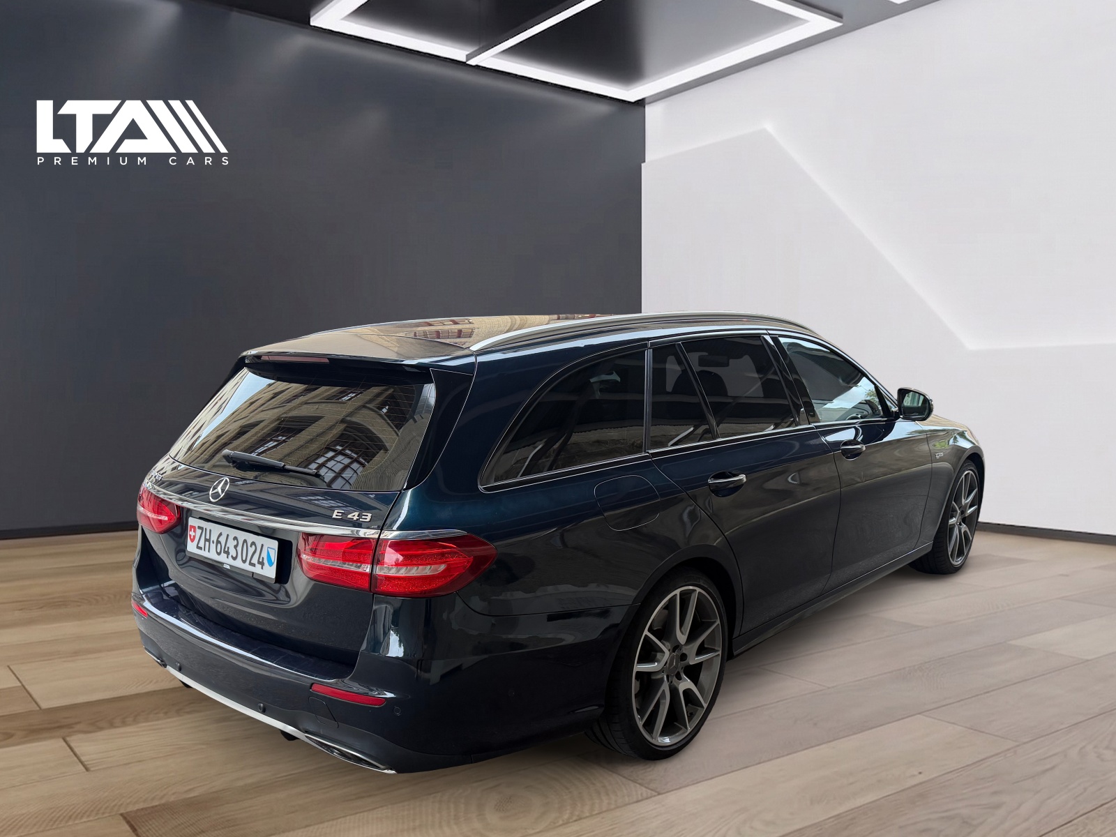 MERCEDES-BENZ E 43 AMG 4 Matic 9G-Tronic-image-4