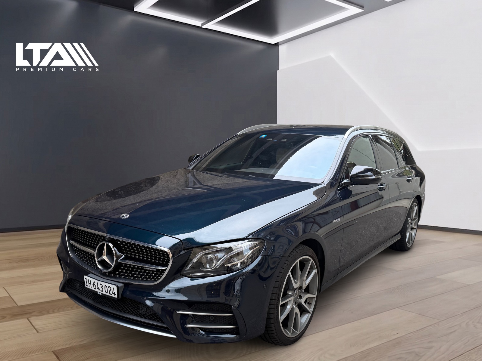MERCEDES-BENZ E 43 AMG 4 Matic 9G-Tronic-image-0