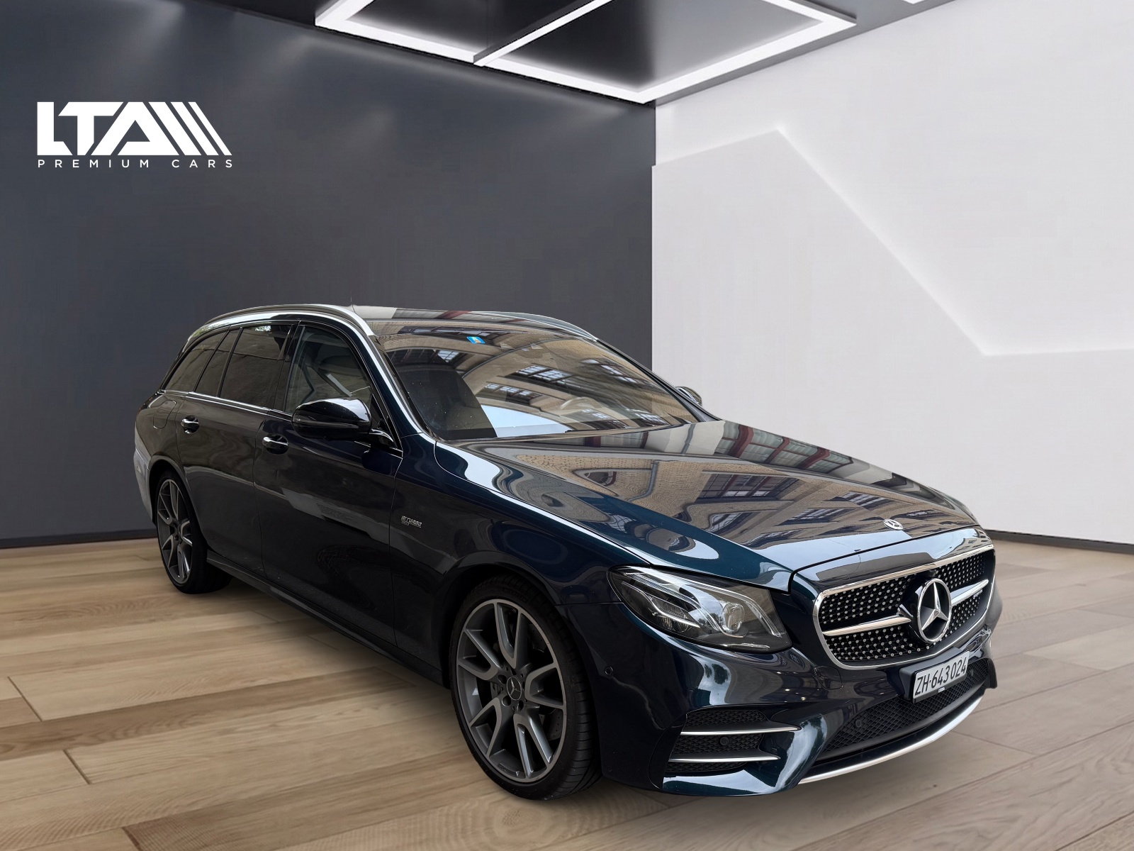 MERCEDES-BENZ E 43 AMG 4 Matic 9G-Tronic-image-6