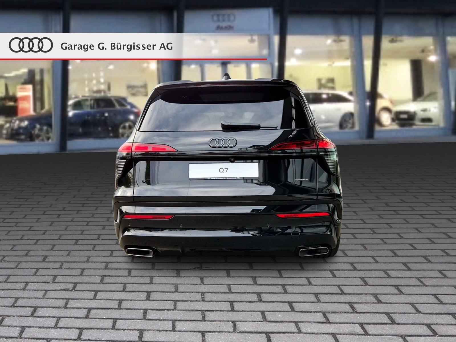 AUDI Q7 SUV TDI quattro 220 kW Mythosschwarz Metallic-image-4
