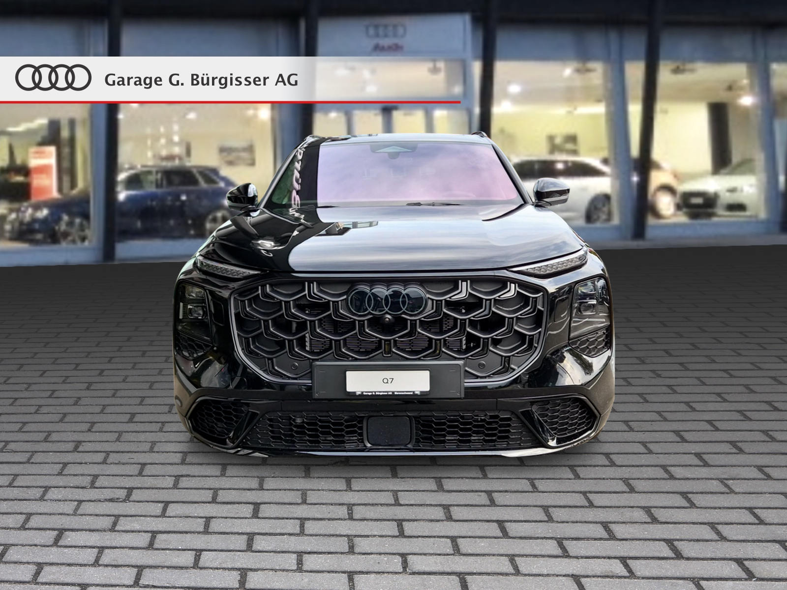 AUDI Q7 SUV TDI quattro 220 kW Mythosschwarz Metallic-image-1
