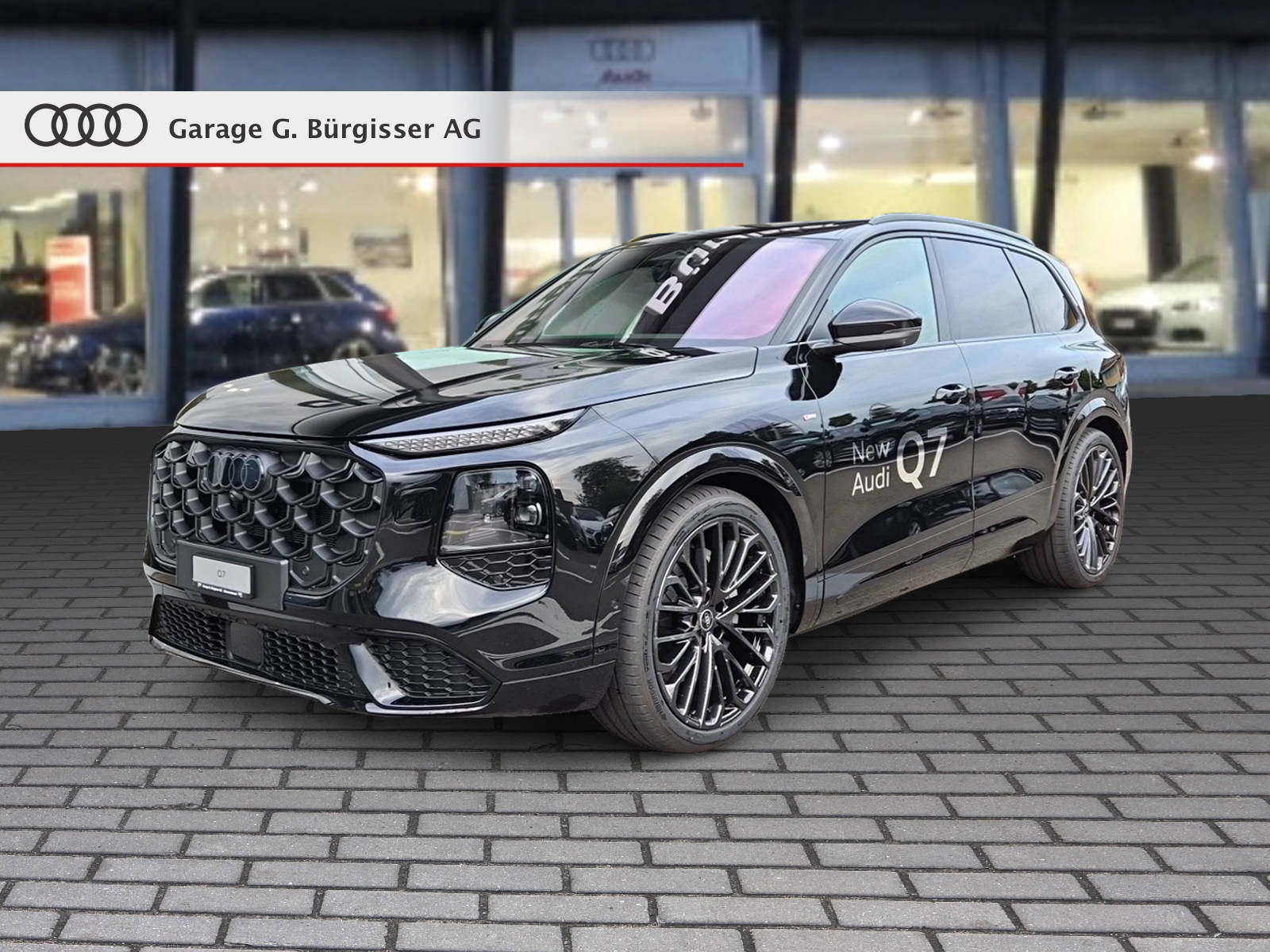 AUDI Q7 SUV TDI quattro 220 kW Mythosschwarz Metallic-image-0