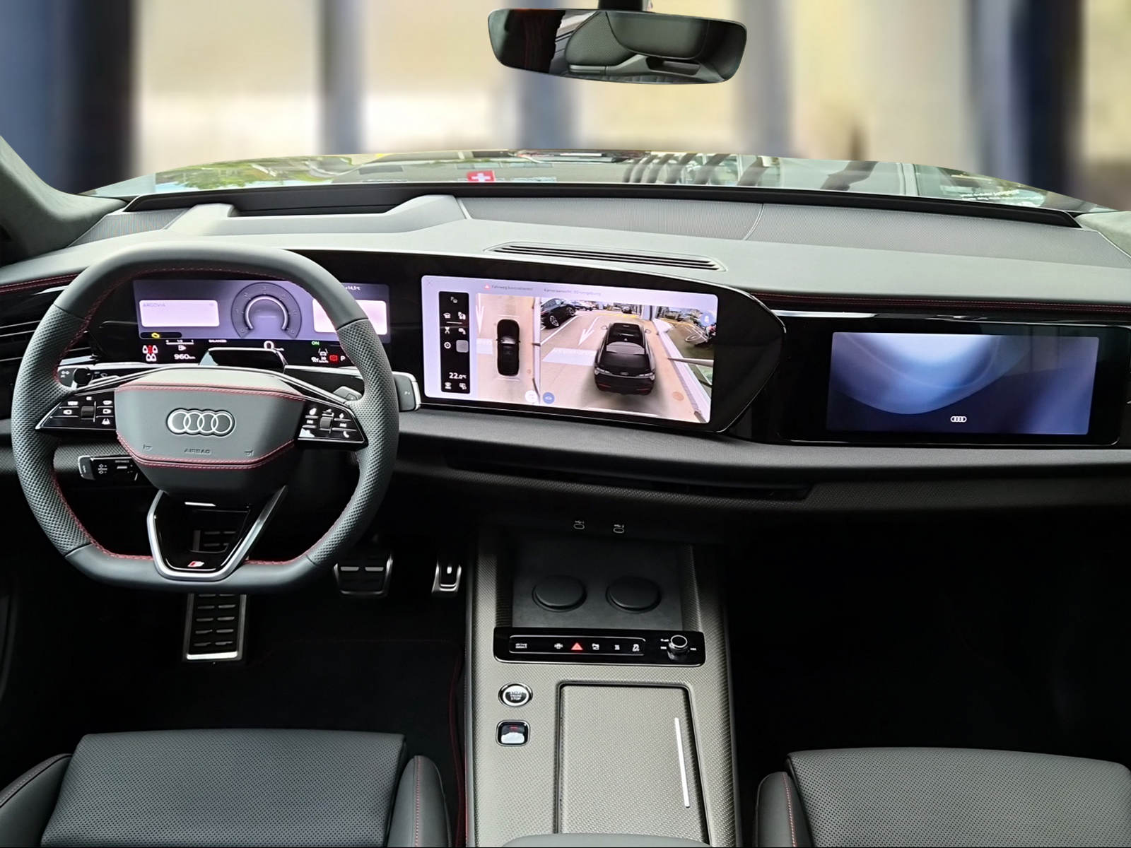 AUDI Q7 SUV TDI quattro 220 kW Mythosschwarz Metallic-image-7