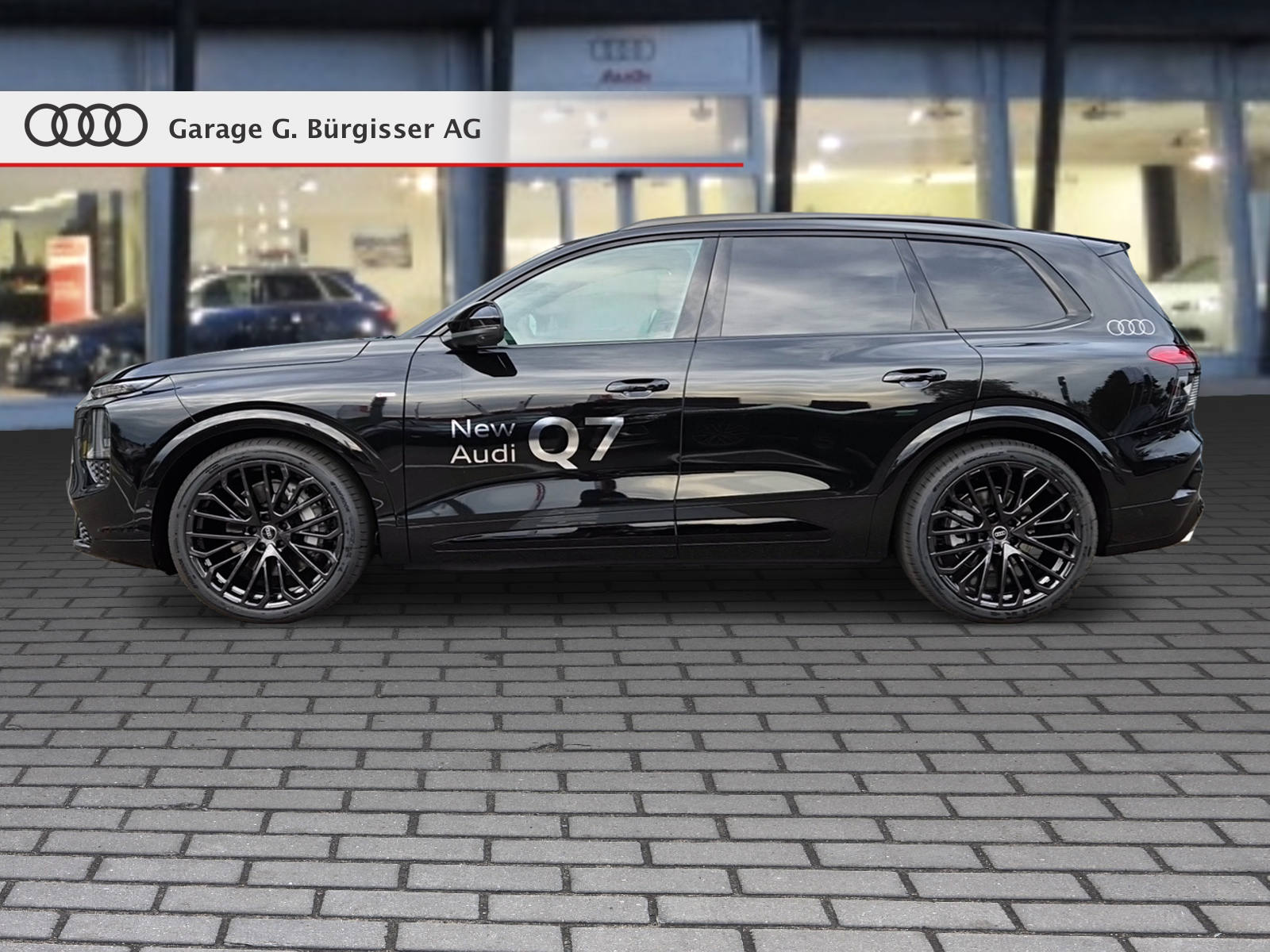 AUDI Q7 SUV TDI quattro 220 kW Mythosschwarz Metallic-image-2