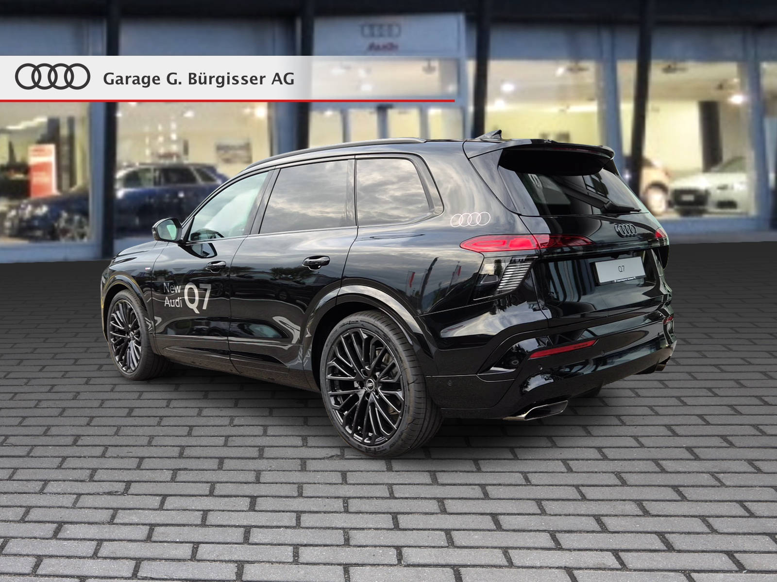 AUDI Q7 SUV TDI quattro 220 kW Mythosschwarz Metallic-image-3