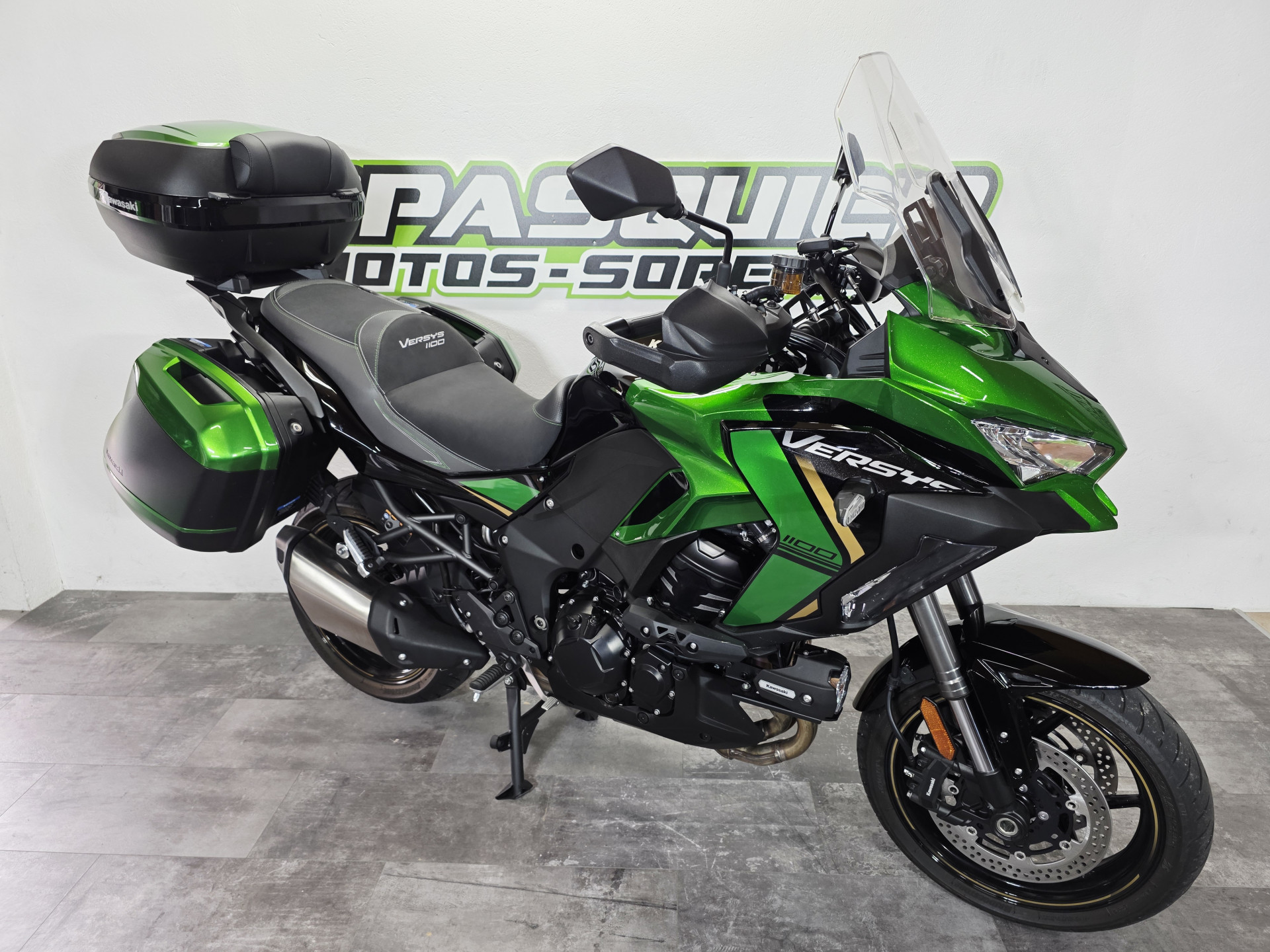 KAWASAKI Versys 1100 SE Grand Tourer