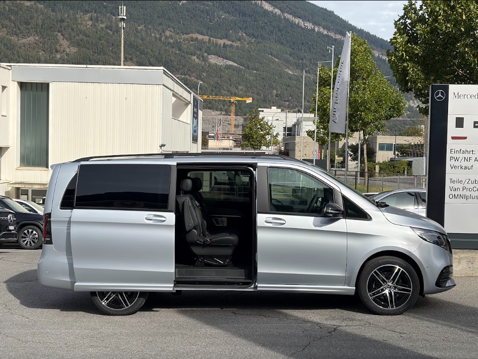 MERCEDES-BENZ V 300 d Exclusive L SWISS EDITION 4MATIC-image-15